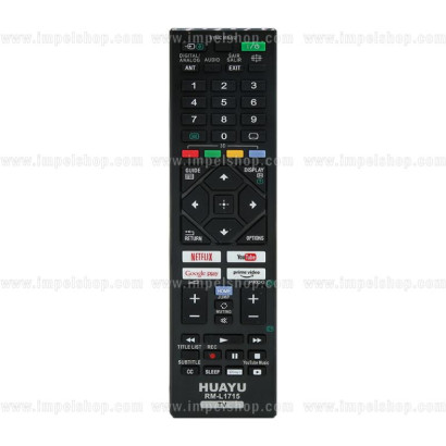 Pilot do SONY SMART TV...