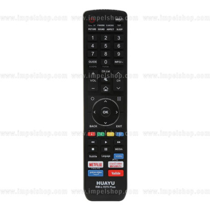 Pilot do HISENSE SMART TV...