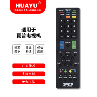 Pilot do SHARP SMART TV...
