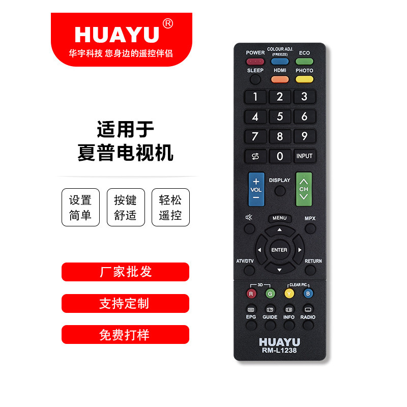 Pilot do SHARP SMART TV...