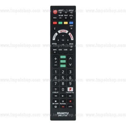 Pilot do PANASONIC SMART TV...