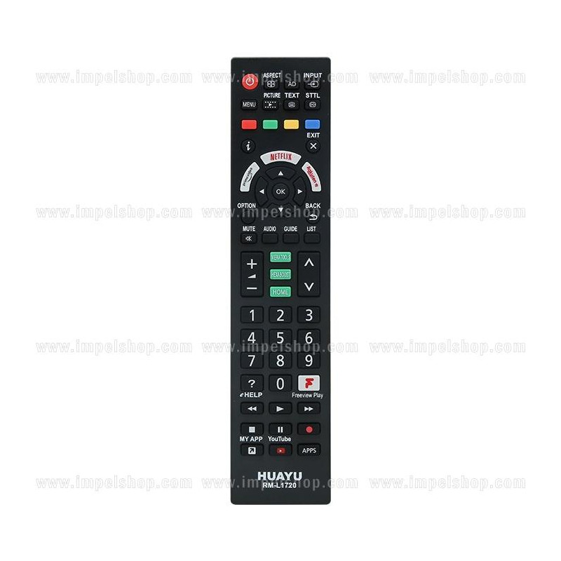 Pilot do PANASONIC SMART TV...