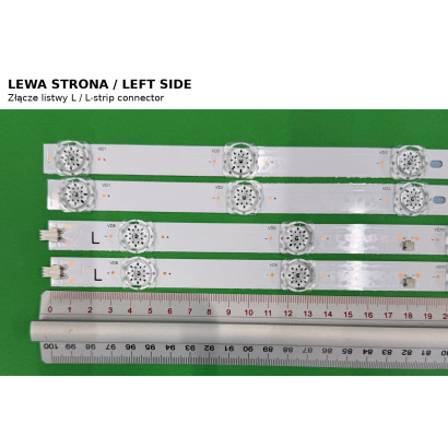 Zestaw listew LED do...