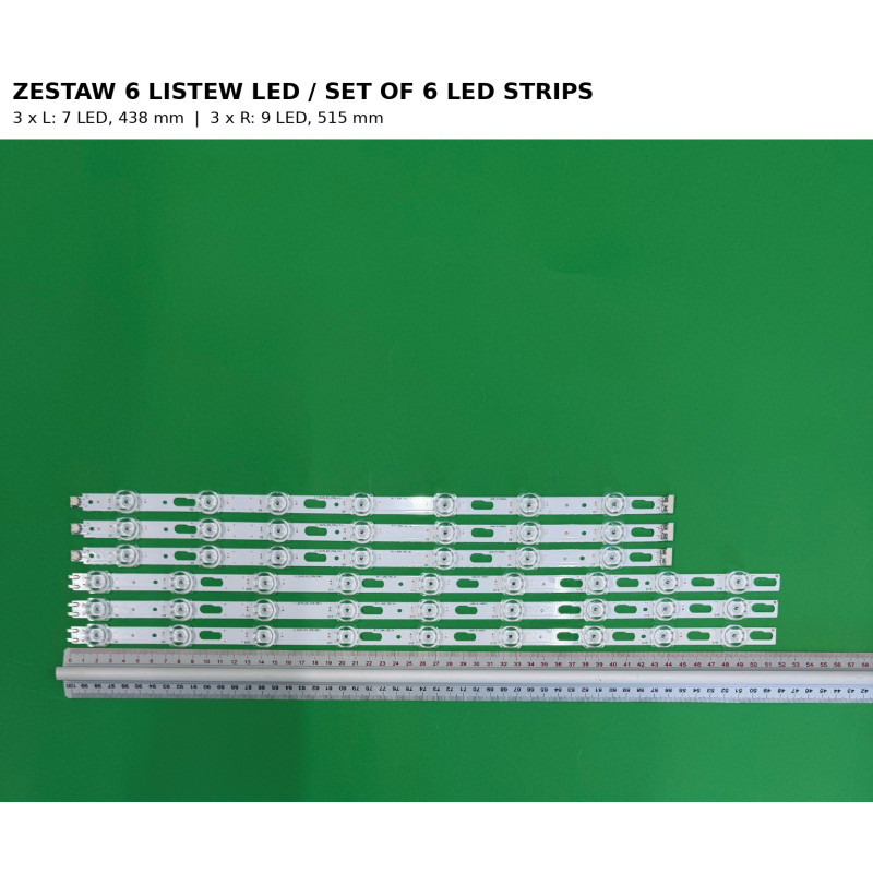 Zestaw listew LED do...