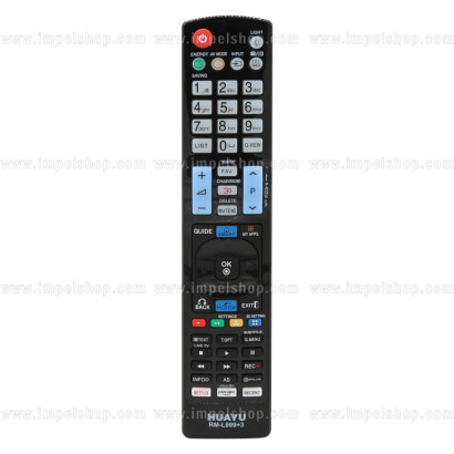 Pilot do LG SMART TV...