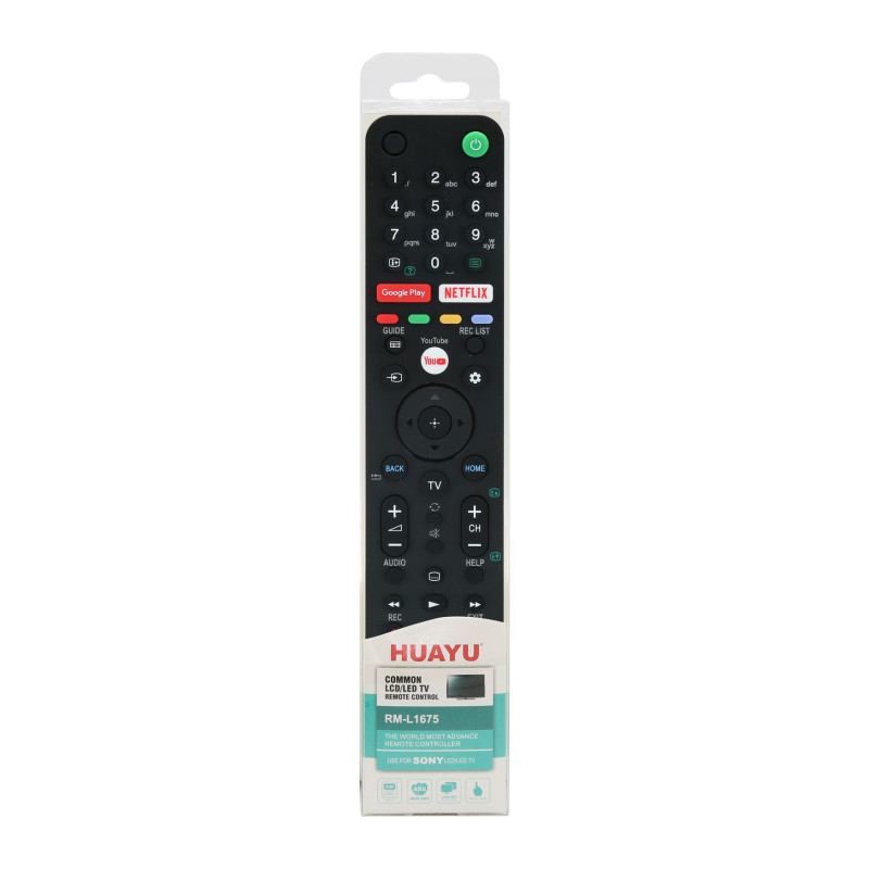 Pilot do SONY SMART TV...