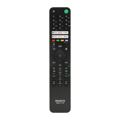 Pilot do SONY SMART TV...