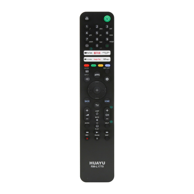 Pilot do SONY SMART TV...