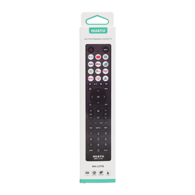Pilot do HISENSE SMART TV...