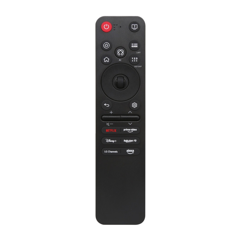 Pilot do LG voice SMART TV...