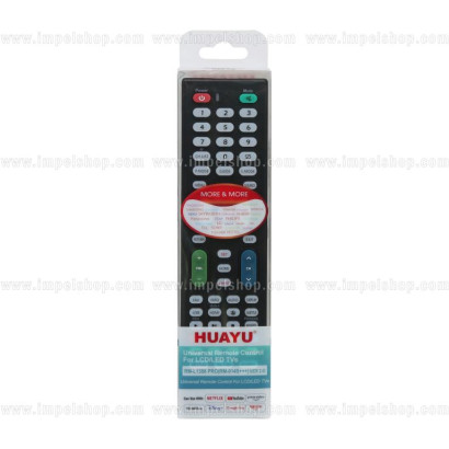 Pilot uniwersalny SMART TV...