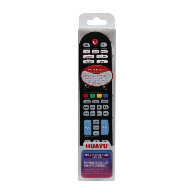 Pilot uniwersalny SMART TV...