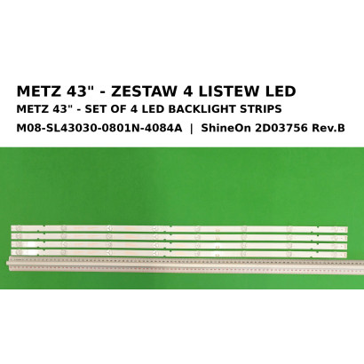 Zestaw listew LED do...
