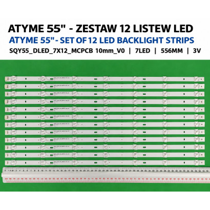 Zestaw listew LED do...