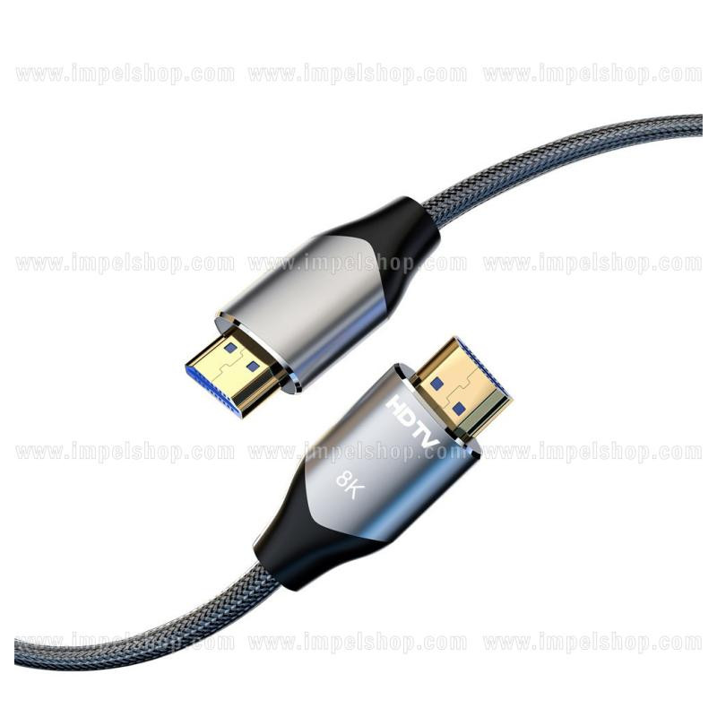 Kabel HDMI 2.1 8K 60Hz / 4K...