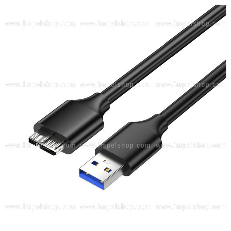 Kabel USB 3.0 A – Micro-B...