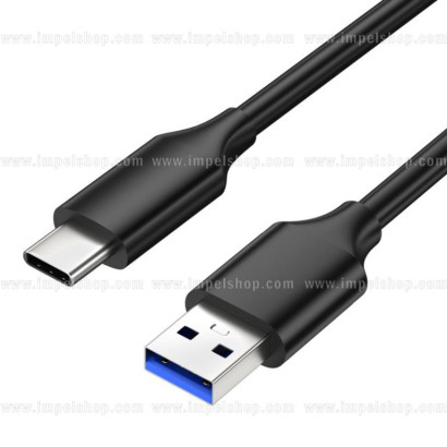 Kabel USB-A – USB-C 10Gbps...