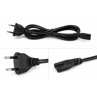 Kabel zasilający IEC C7...
