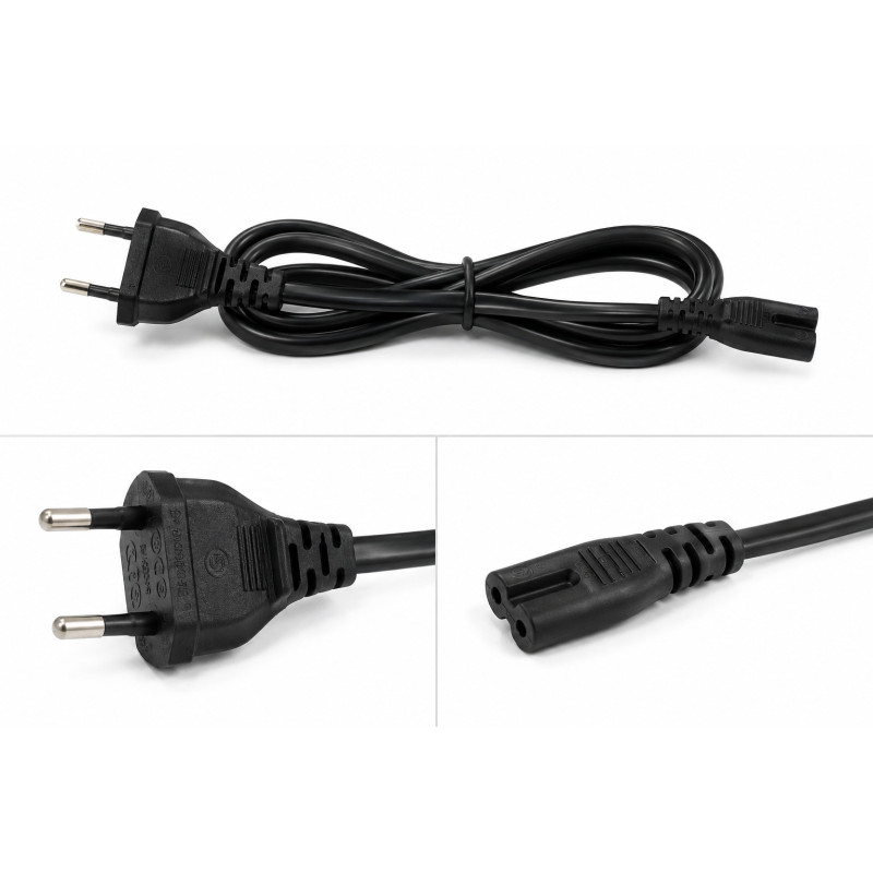 Kabel zasilający IEC C7...