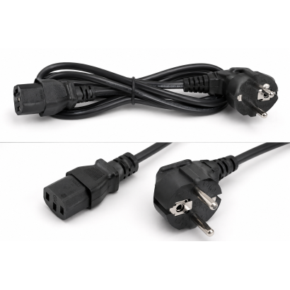 Kabel zasilający IEC C13...