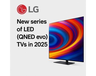 Nowe serie telewizorów LED (QNED evo) od LG na 2025 rok